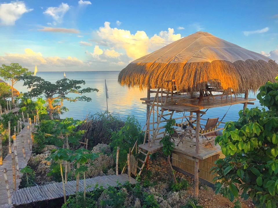 Birdland Beach Club Bolinao Bagian luar foto