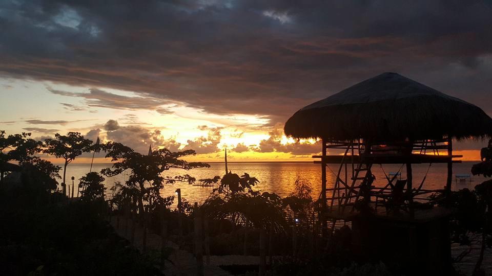 Birdland Beach Club Bolinao Bagian luar foto