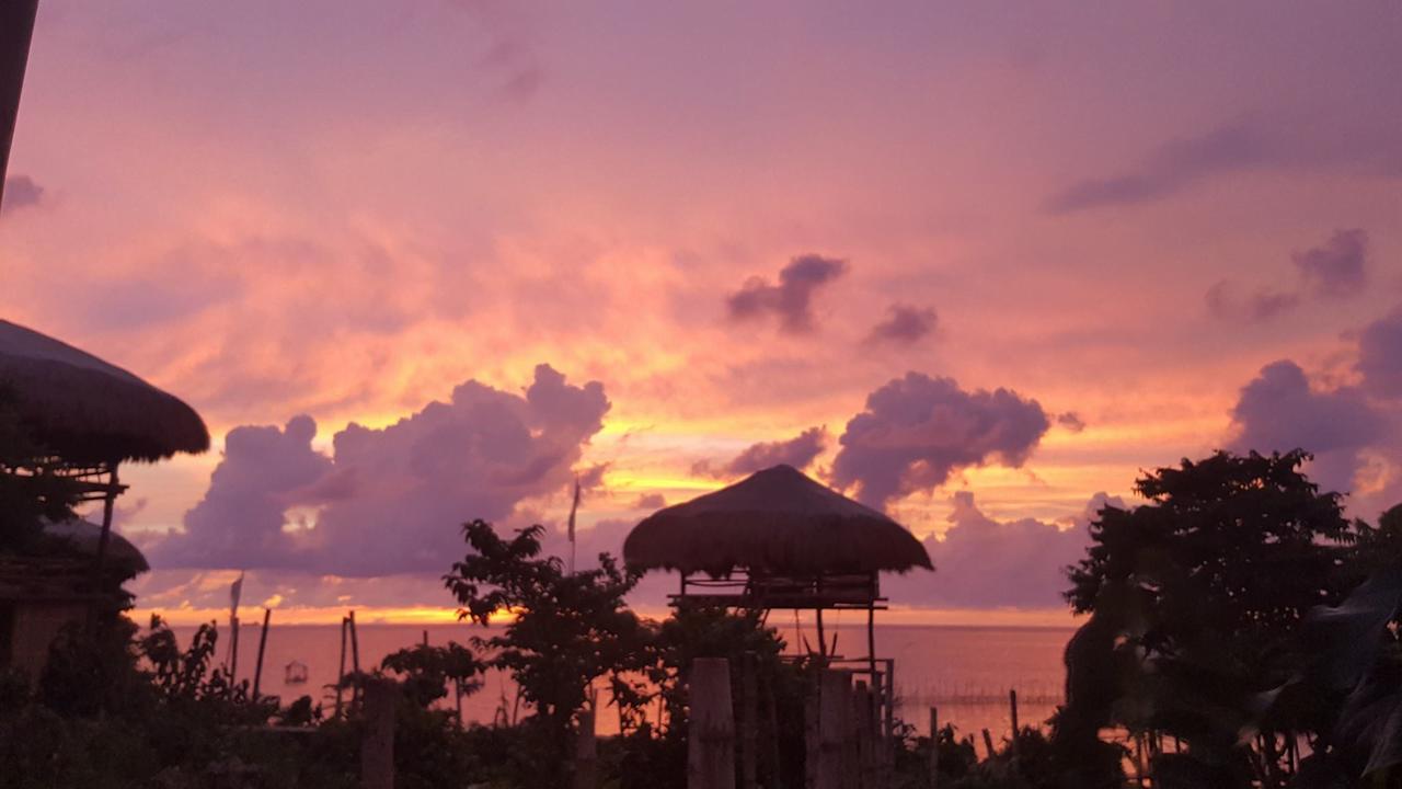 Birdland Beach Club Bolinao Bagian luar foto